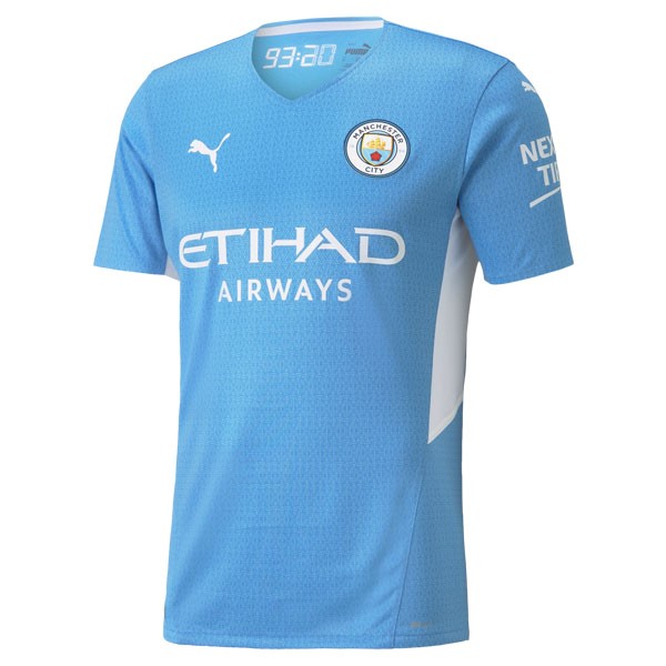 Authentic Camiseta Manchester City 1ª 2021-2022